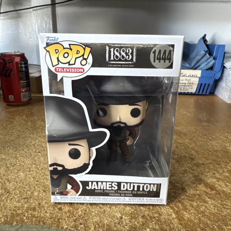 Funko Pop! Vinyl: 1883 - James Dutton #1444