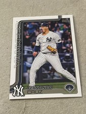 2025 Topps Update Series - Fernando Cruz #US163