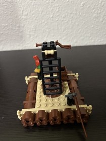 90% Complete LEGO Pirates: Kraken Attackin' (6240)