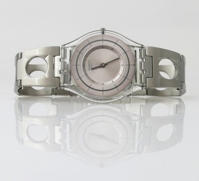 SKY NET  II - SWATCH SKIN - SFE109G - NEU und ungetragen