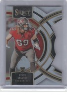 2023 Panini Select #133 Cody Mauch Silver Prizms Die Cuts B14R1C92