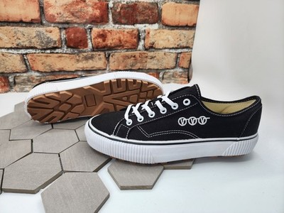 VANS Delridge SF Men Sz 9 Black White Old Skool Knu Chunky Skater Rare
