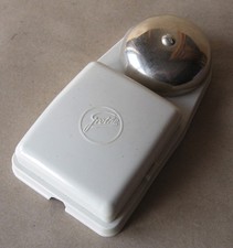 OLD GERMAN BAKELITE ELECTRIC DOOR BELL GROTHE / 4–6 V / FUNCTIONAL