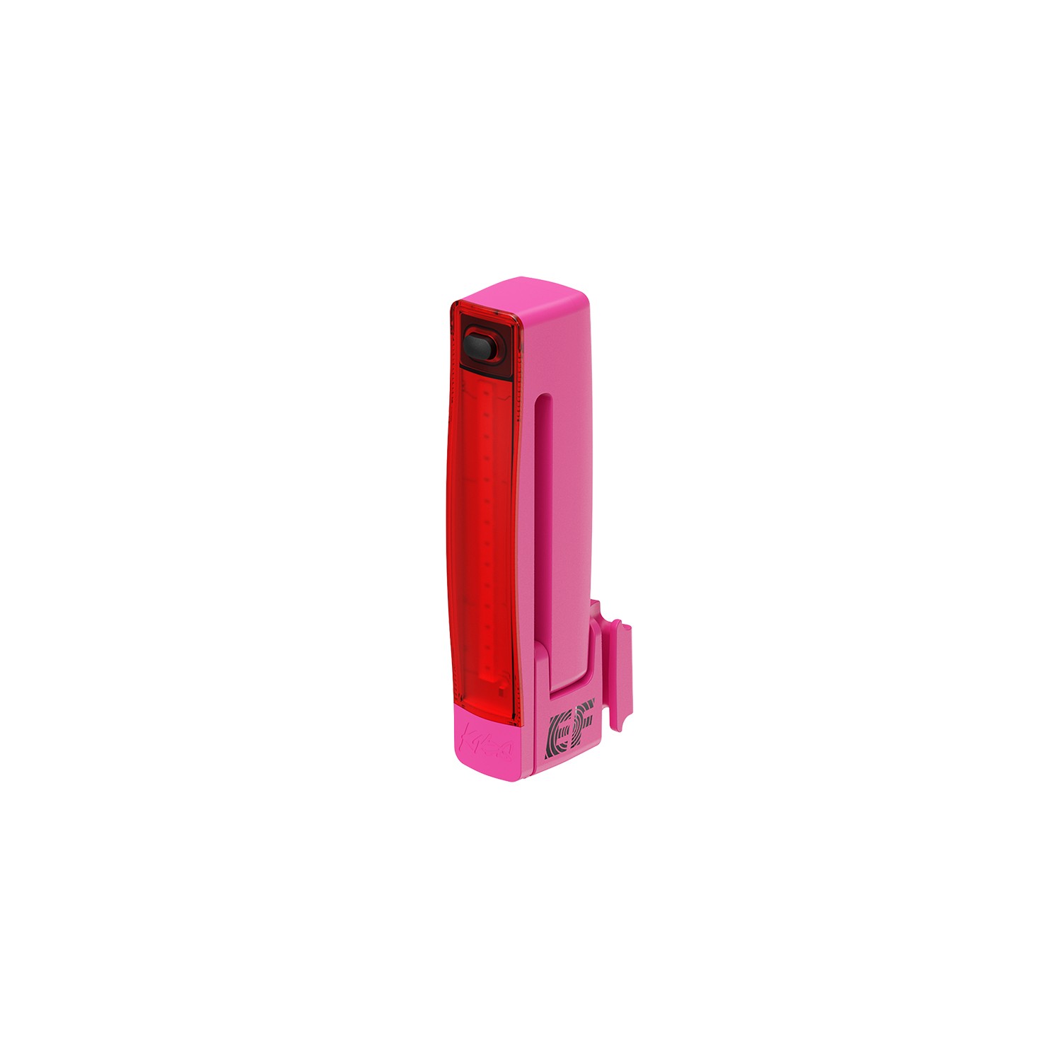 Plus Rear Limited E.F. Pro Cycling Pink : lampe de sécurité vélo pour sorties nocturnes