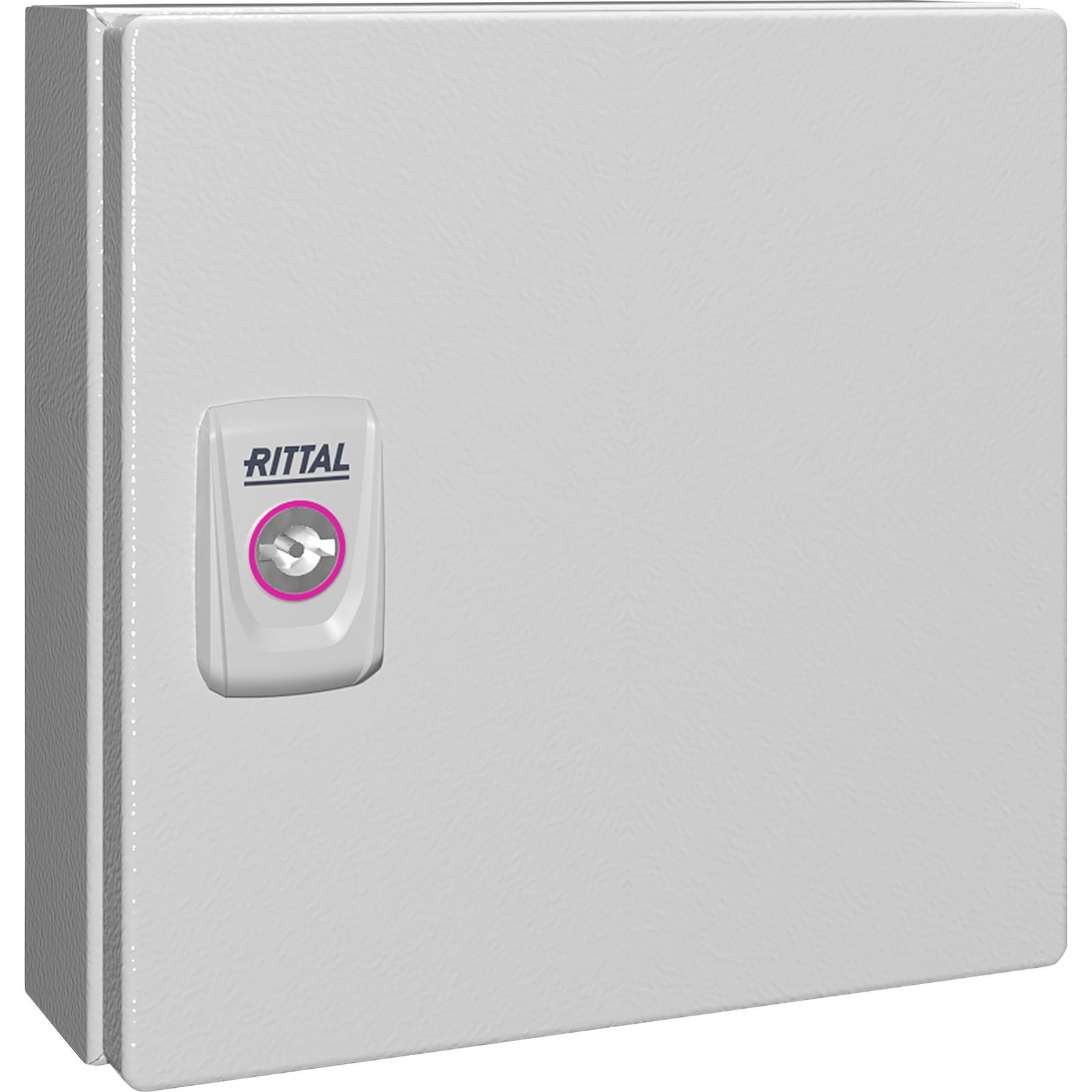 Rittal E-Box Wall-Mount Enclosure 200x200x80mm Steel RAL 7035