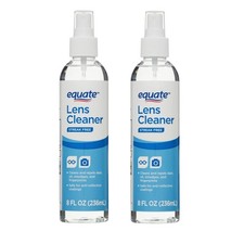 Equate Lens Cleaner, 8 fl oz 2 Packs 