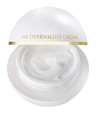 Orogold Cosmetics 24K Overnight Cream 1.76 oz White Gold New Sealed
