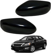 Mirror Cover Caps Housing Replacement for Nissan Altima 2013-2018 G....