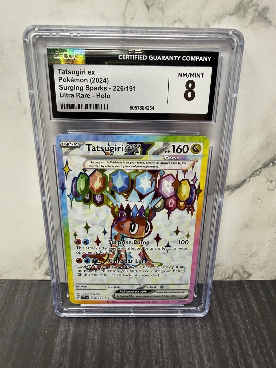 Tatsugiri ex 226/191 Sv08: Surging Sparks Holo for sale online | eBay