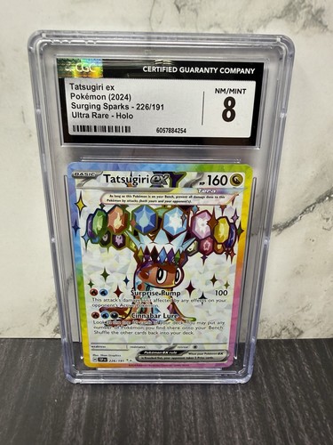 Tatsugiri ex graded CGC 9 for sale on eBay