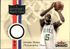 2001-02 Fleer Platinum #NNO Jerome Moiso National Patch Time