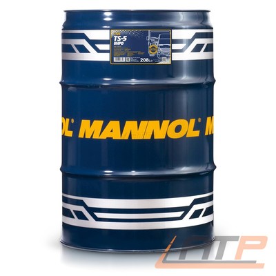 MANNOL 208 L TS-5 UHPD 10W-40 MOTORÖL FÜR MB 228.3 RN RLD-2 API ACEA JASO
