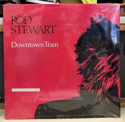 Rod Stewart - Downtown Train: The Storyteller Anthology (1990) [SEALED] Vinyl LP