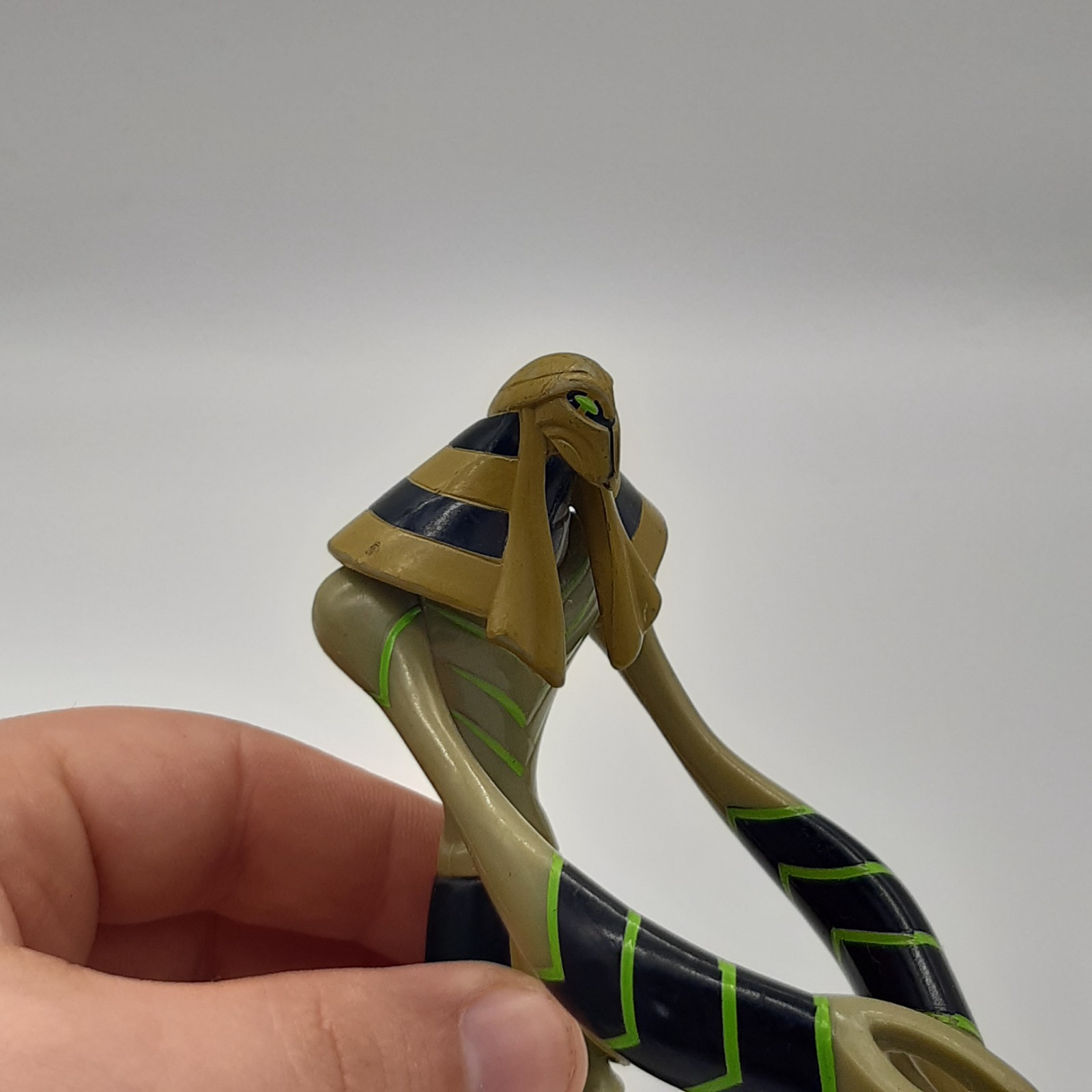 RARE! Cartoon Network BEN 10 Alien Force BEN MUMMY toy action figure image 3