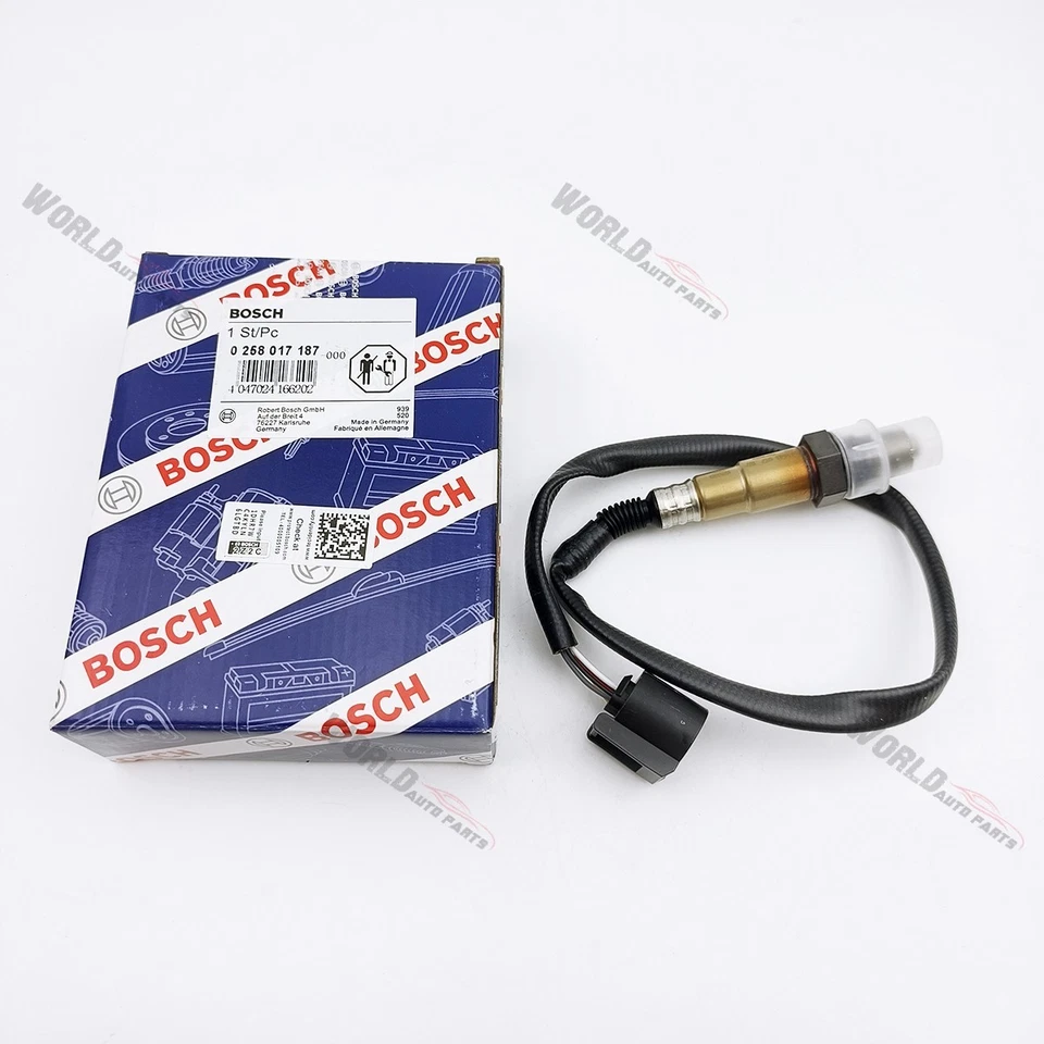 OEM BOSCH Upstream Oxygen Sensors 0258017187 For BMW 750i 2009-15 X5 2011-18 Foto 3 de 4