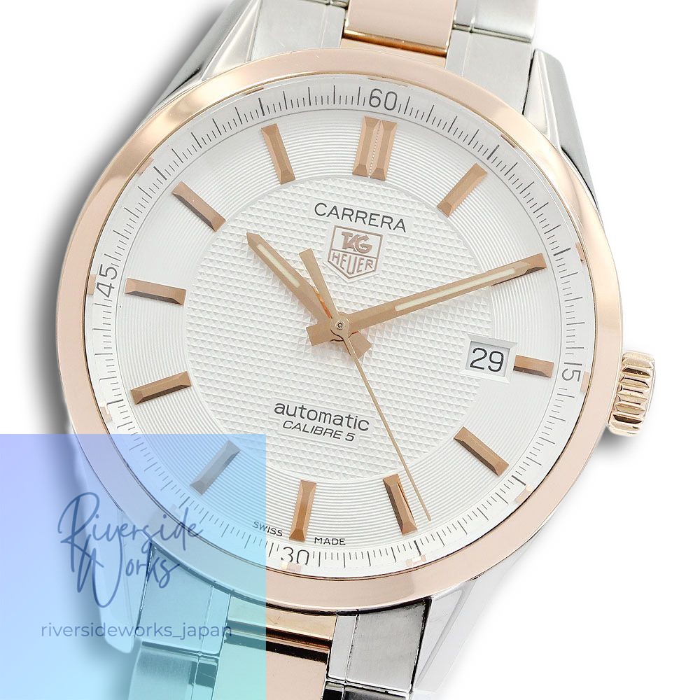 TAG HEUER WV215E.BD0735 Carrera Calibre 5