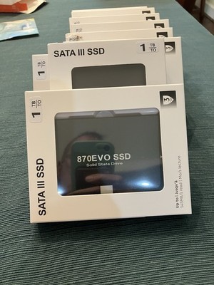 Generic 870 EVO 1TB 2.5in SATA III Internal SSD 545MB/s Read Speed