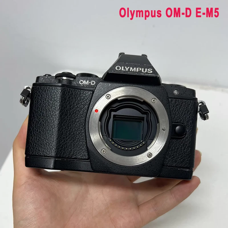 OLYMPUS E-M5 ☆送料無料☆ Amazon.com : OM SYSTEM Olympus OM-D E-M5 Mark III Body Black