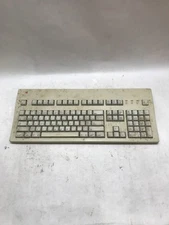 Vintage Apple Extended Keyboard II Macintosh Mac ADB M3501 Tested *1 BAD KEY* DW