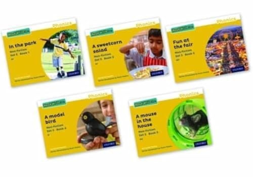 Read Write Inc. Phonics: Yellow Set 5 Non-Fiction Books (Mixed Pack Of 5) Gill Munton - Image 4