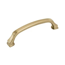 Amerock | Cabinet Pull | Champagne Bronze | 5-1/16 inch (128 mm) Center to