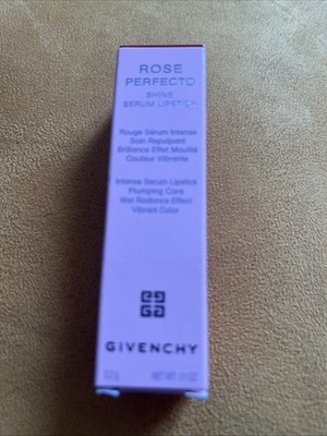 GIVENCHY ROSE PERFECT SERUM LIPSTICK 110