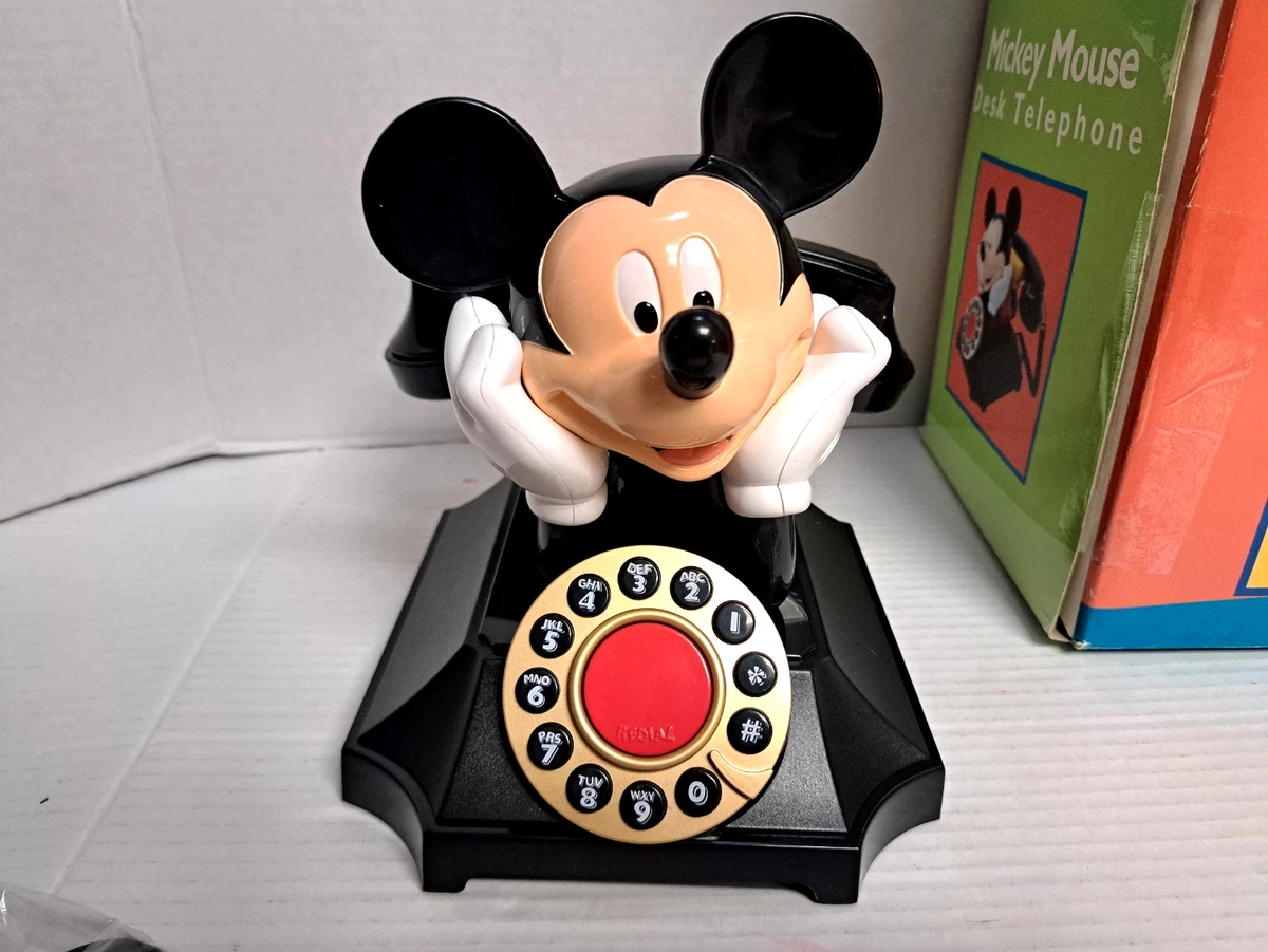 Las mejores ofertas en Teléfonos de Disney Mickey Mouse 1968-ahora