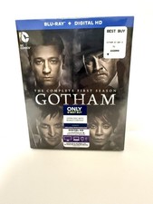 Gotham The Complete First Season Blu-ray 2015 Best Buy Extra Bonus Disc NEW
