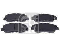 Febi Bilstein Bremsbelagsatz Scheibenbremse 116408 FüR Civic Honda 6 Ej EM1 EJ6