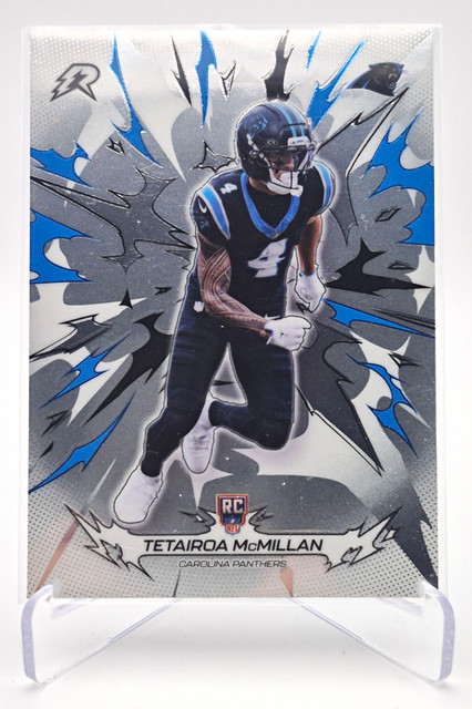 Tetairoa McMillan RC 2026 Topps Resurgence Football #111 Carolina Panthers