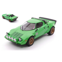Lancia Stratos Hf 1975 Light Green 1:24 Whitebox Auto Stradali -D- Neues Modell