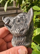 Gucci Vintage Silverplated Wild Boar Bottle Opener Made In Italy