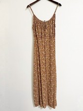 Old Navy Boho Floral Cami Maxi Dress Size M Tall