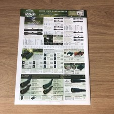 GUNS94 MAGAZIN WERBUNG 12X9 UTTINGS: SWAROVSKI SLC FERNGLAS SERIE