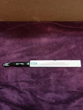 Cutco 1724 Slicer Bread Knife Serrated Classic Brown Handle Made in USA