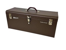 Homak 24-inch Industrial Steel Toolbox Brown Wrinkle Powder Coat Bw00200240 Homak 24-inch Industrial Steel Toolbox Brown Wrinkle Powder Coat Bw00200240
