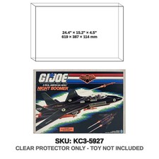 Protector For Night Boomer G.I. Joe Night Force Vehicle