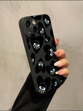 Evil Eye Black Iphone Cell Phone Case For Iphone 15