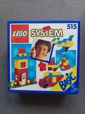 LEGO System - 515 - Basic Building Set - Vintage - 1992 - Neu - MISB - Ovp