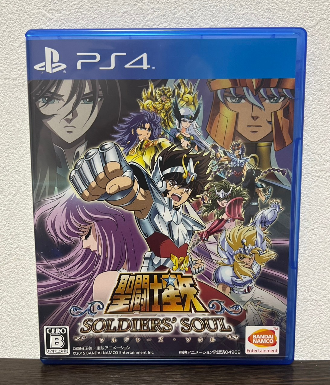 Saint Seiya Soldiers Soul Sony Playstation4 PS4 Japanese ver Tested