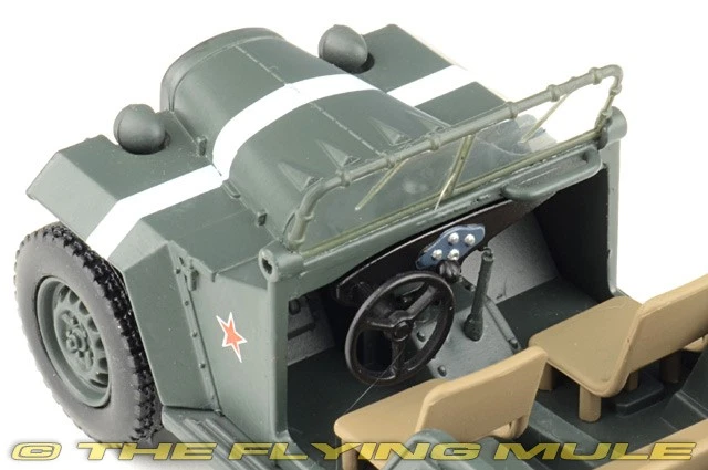 Eaglemoss 1:43 GAZ-67B Ejército Soviético Foto 3 de 4