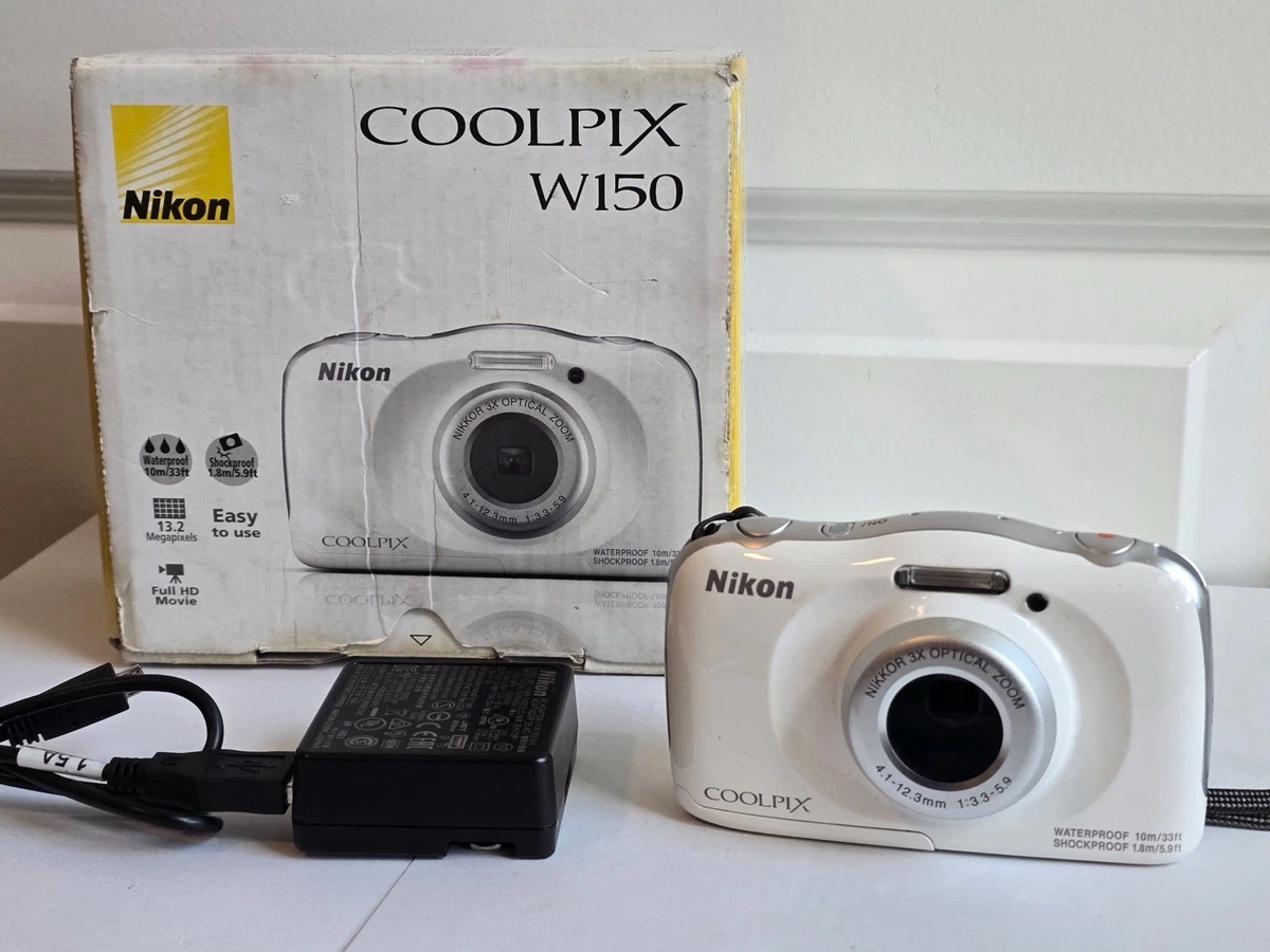 Nikon COOLPIX Nikon Coolpix W150 Digital Cameras for sale | eBay