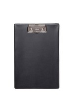Maul A5 Black Clipboard with Foil Covered 8mm Clamp Width