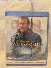 Universal Pictures Waterworld Blu-ray Kevin Costner Widescreen Behind The Scenes