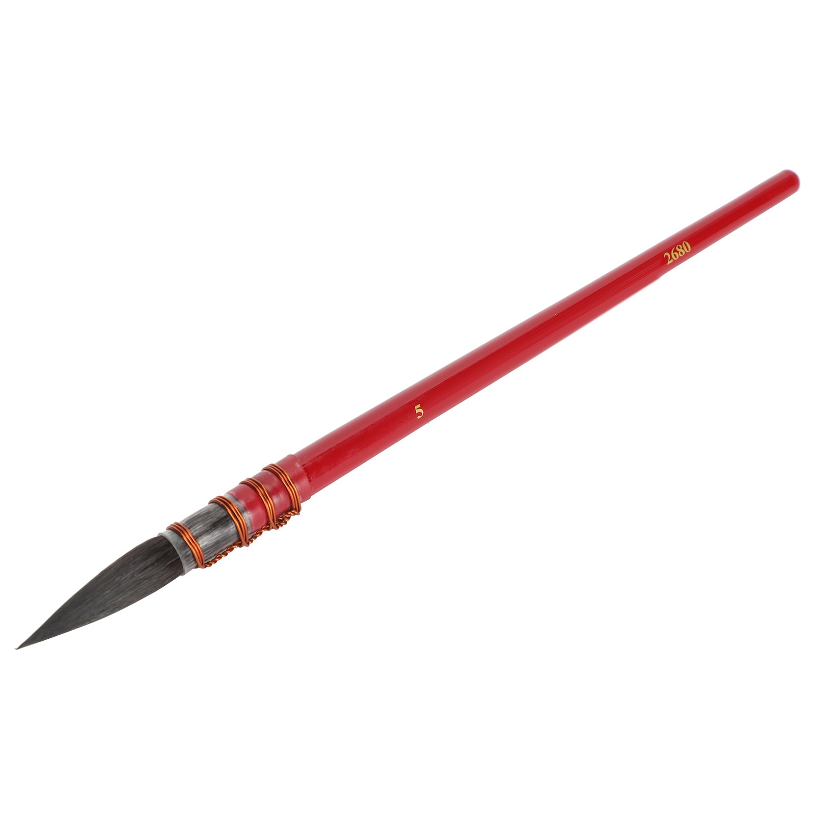 Professional Watercolor Paint Brush Squirrel Hair Tip For Artistic Creation New