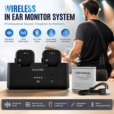 M VAVE Wireless In Ear Monitor System Support...