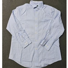 Lauren Ralph Lauren Polo Country Men Shirt Gingham Classic Fit L Western
