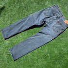 Levi's Men’s Blue Denim Straight Leg Regular Fit Mid Rise Button Fly Jeans — photo 5