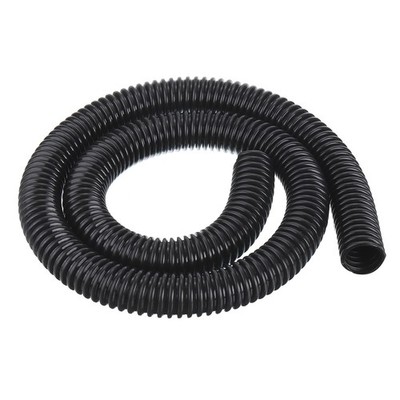 EVA Flexible Vacuum Cleaner Hose 27 mm OD 1M Length Dust Collection Hose Black