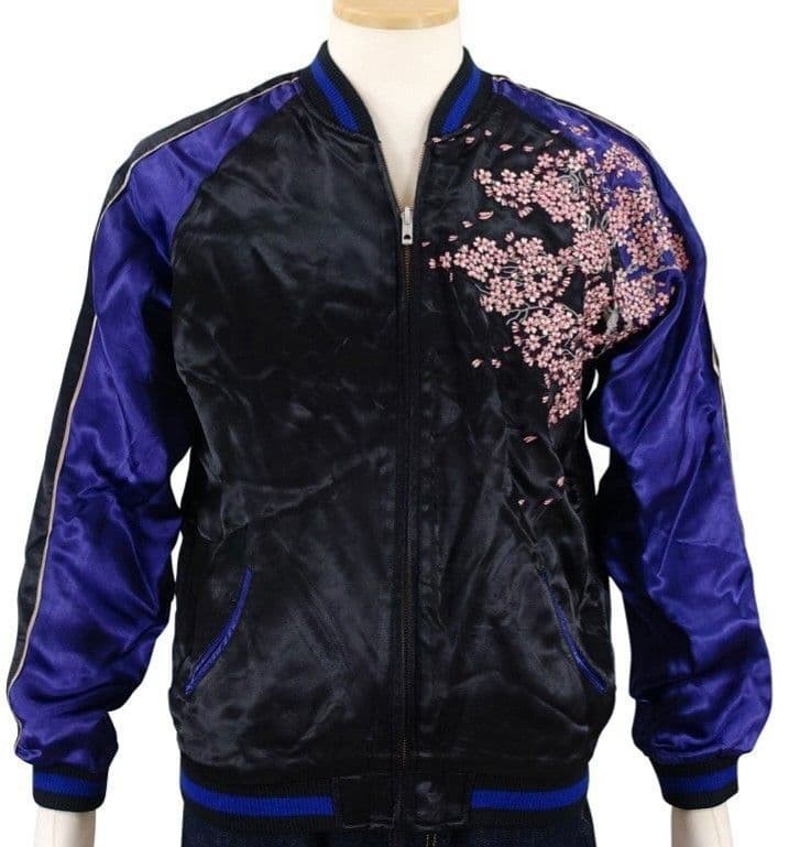 Hanatabi Garaku / Cherry Blossom / Sukajan / SSJ-521 / Satori View 2